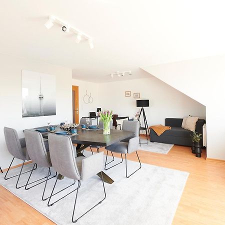 Grosszuegig & Stilvoll Parkplatz ,Ruhige Lage, 5 Personen, Langzeit Apartment Paderborn Luaran gambar