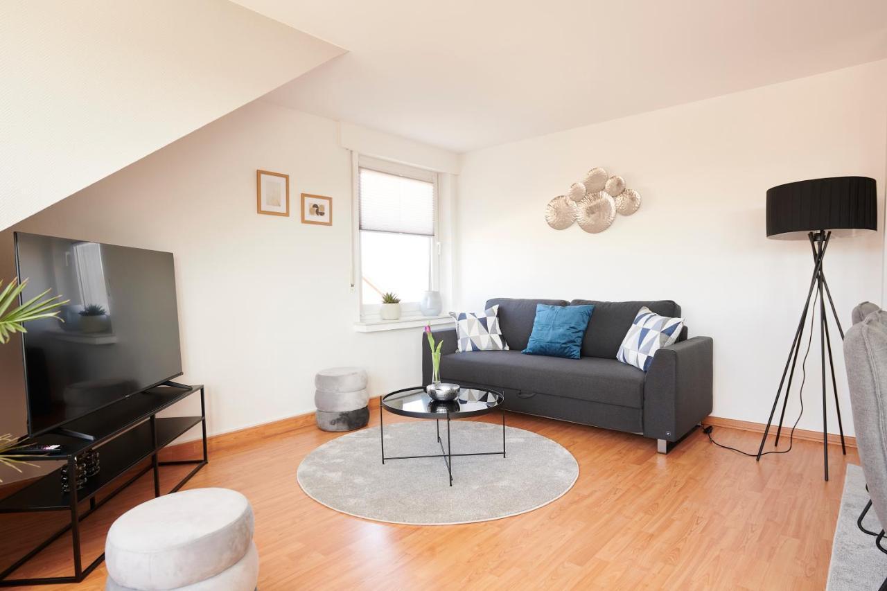 Grosszuegig & Stilvoll Parkplatz ,Ruhige Lage, 5 Personen, Langzeit Apartment Paderborn Luaran gambar