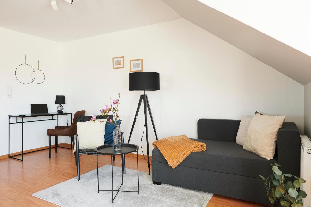 Grosszuegig & Stilvoll Parkplatz ,Ruhige Lage, 5 Personen, Langzeit Apartment Paderborn Luaran gambar