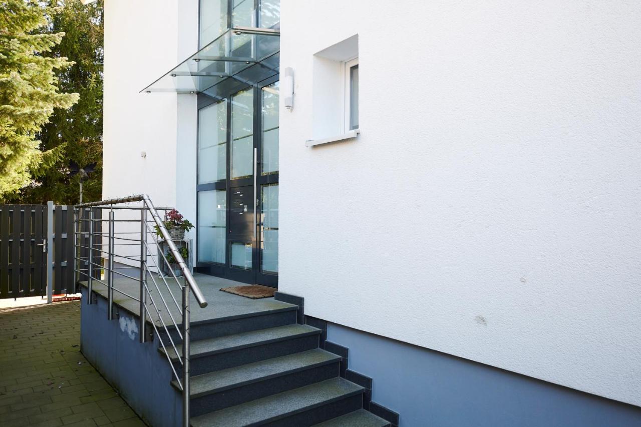 Grosszuegig & Stilvoll Parkplatz ,Ruhige Lage, 5 Personen, Langzeit Apartment Paderborn Luaran gambar