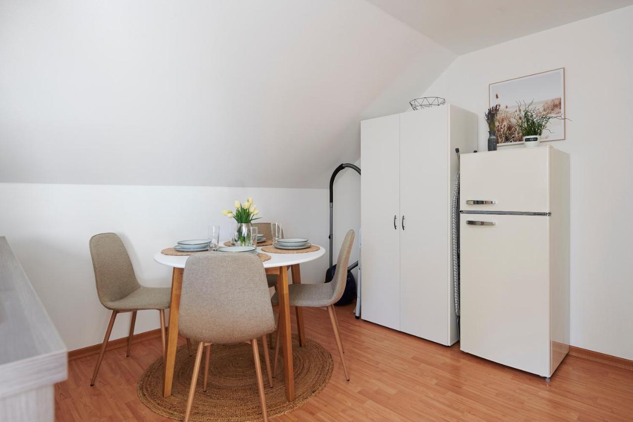 Grosszuegig & Stilvoll Parkplatz ,Ruhige Lage, 5 Personen, Langzeit Apartment Paderborn Luaran gambar