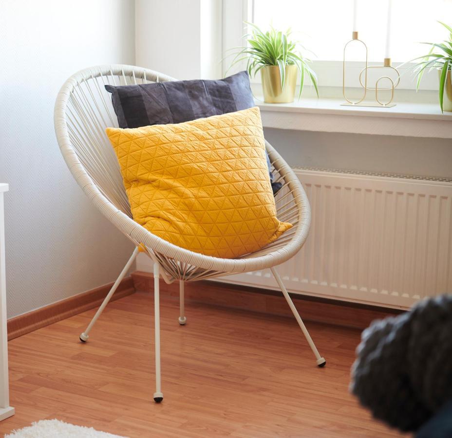 Grosszuegig & Stilvoll Parkplatz ,Ruhige Lage, 5 Personen, Langzeit Apartment Paderborn Luaran gambar